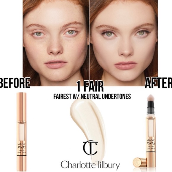 (SOLD) 5 for💲20. Charlotte Tilbury’ Magic Away Liquid Concealer. in Box. # 14 - Picture 4 of 6